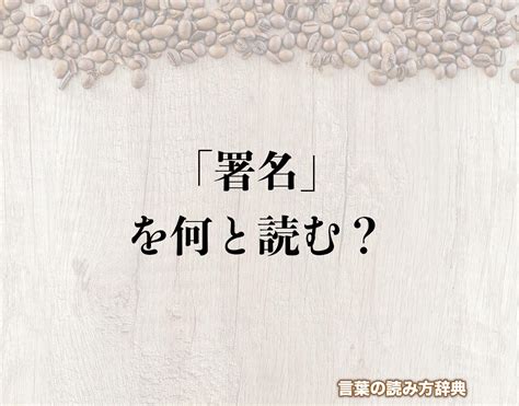 書名|「しょめい」の意味や使い方 わかりやすく解説 Weblio辞書